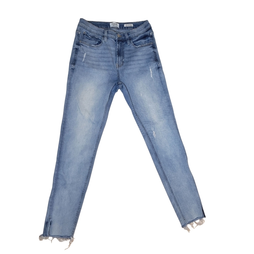 Kensie Vintage Luxe Denim High Rise Jeans
